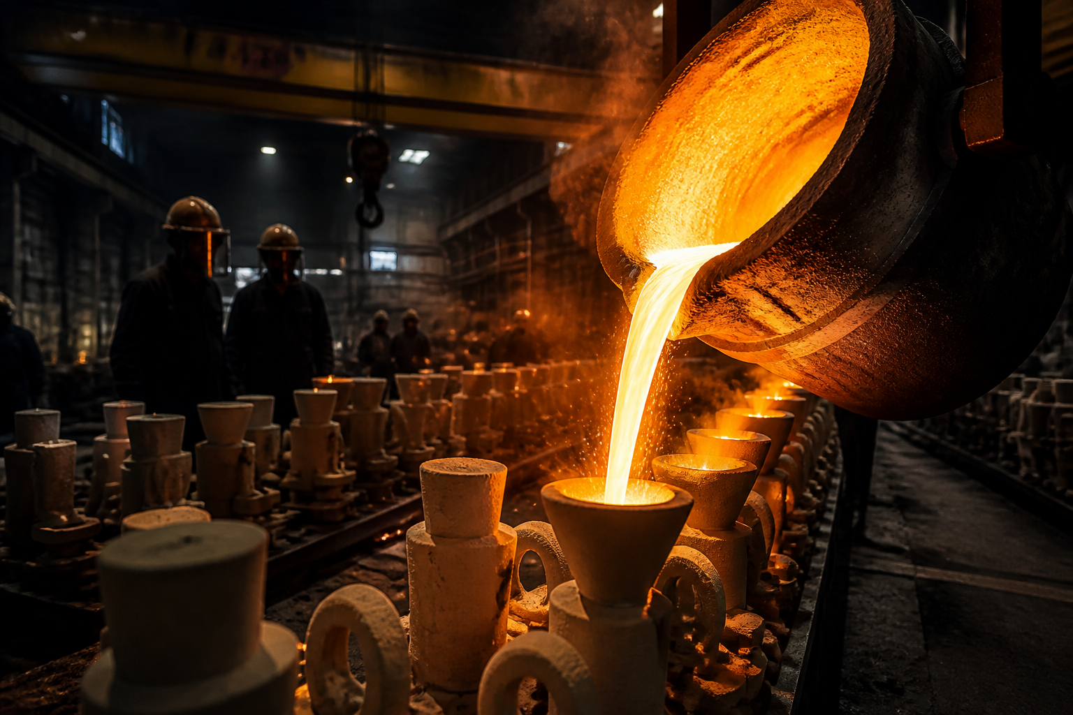 The global precision casting market is expected to surpass a value of USD 20 billion by 2026