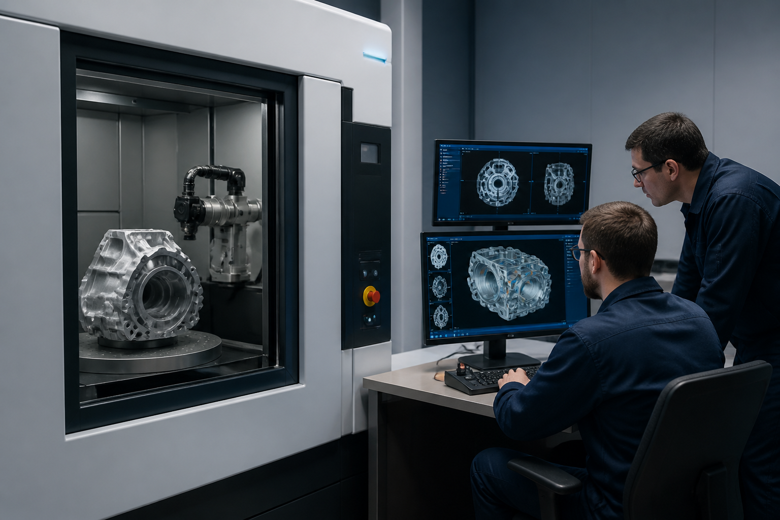 AI Vision + Industrial CT: Defect Detection 10x Faster