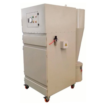 4kw Low Noise High-Performance Indoor Dust Collector