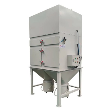 7.5kw Indoor Low Noise Dust Collector