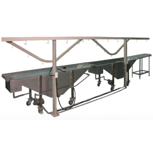 Automatic Wax Tree Cleaning Tank