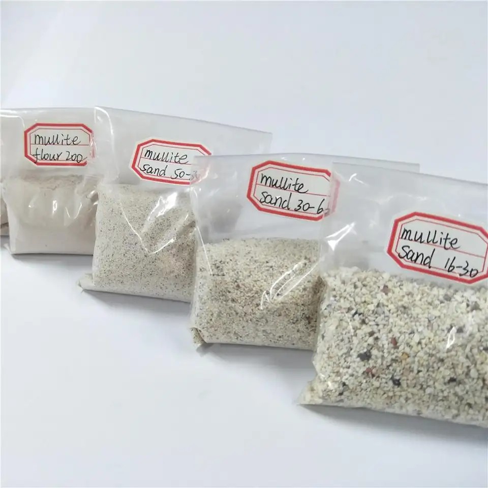 China Factory Supplier Mullite Sand and Mullite Flour for Investment Casting