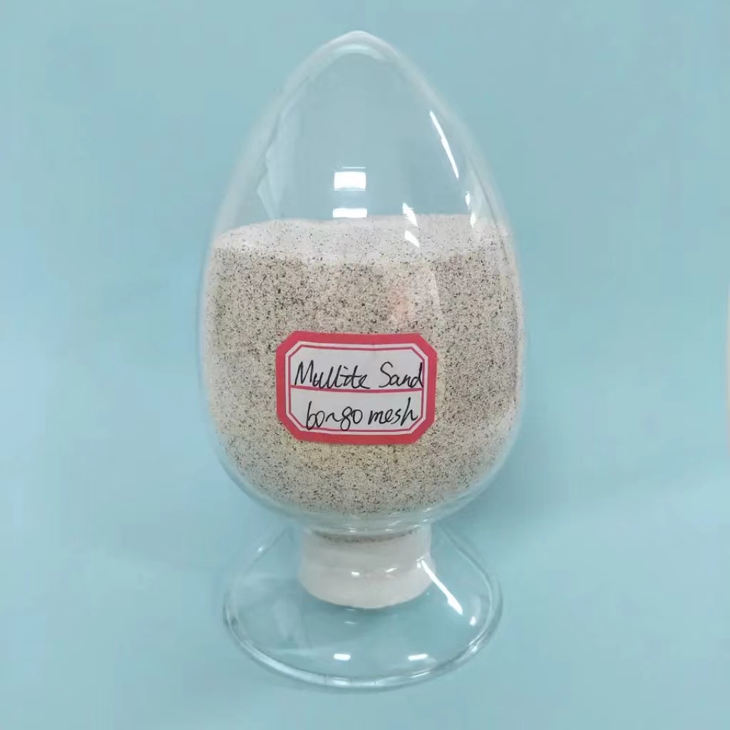 China Made Foundry Mullite Sand for Precision Casting