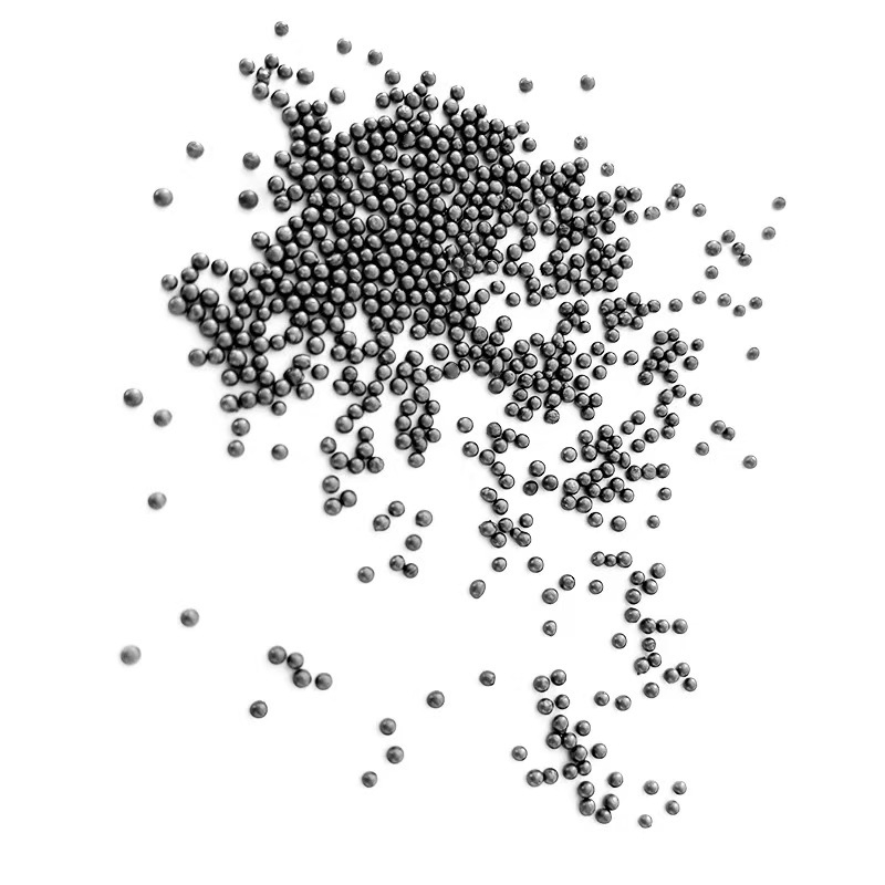 Cost Effective S330 Steel Ball Recyclable Abrasive For Factory Blasting