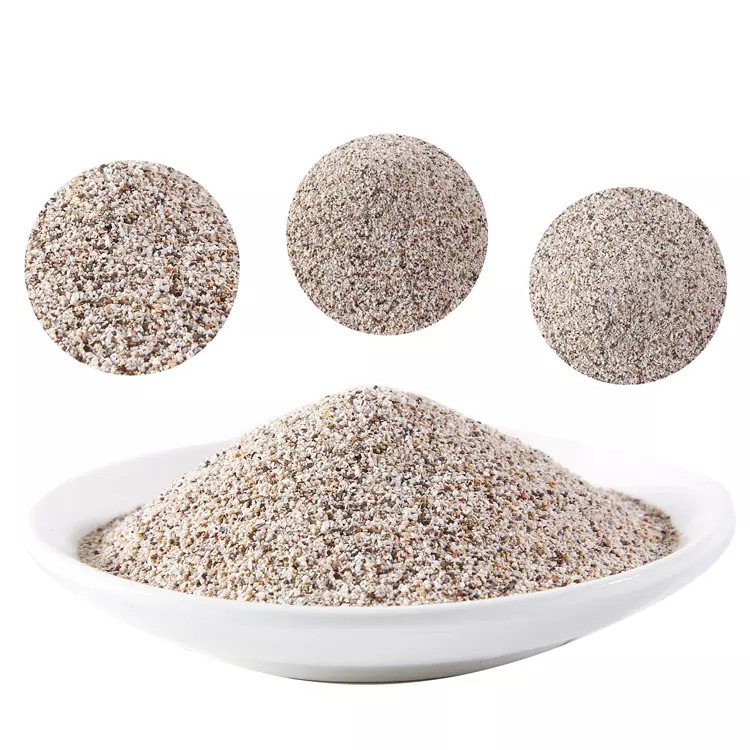 Factory Direct Supply Customized Mullite Powder Sand Mullite Sand for Precision Casting