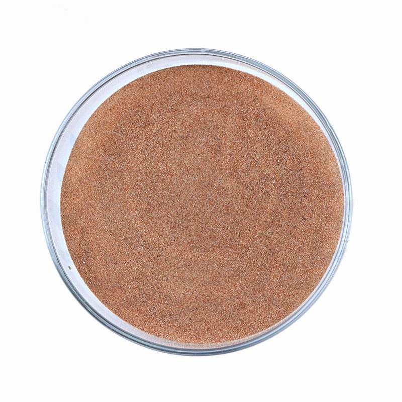 Factory Supply Foundry Zircon Sand 66% Zro2 Zirconium Refractory Sand Price for Casting Ceramics Refractory Materials