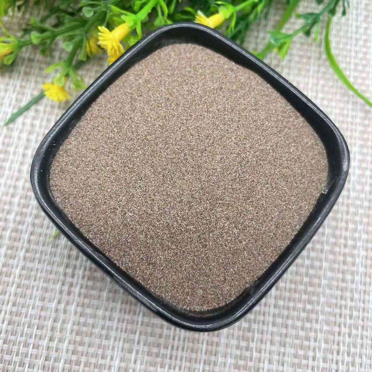 Factory Supply Zircon Sand 200 Mesh 65% Zro2 Zircon Sand Price for Investment Casting Ceramics Refractory