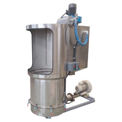 Floating Sand Machine with Dust Removal Back-Layer 800mm