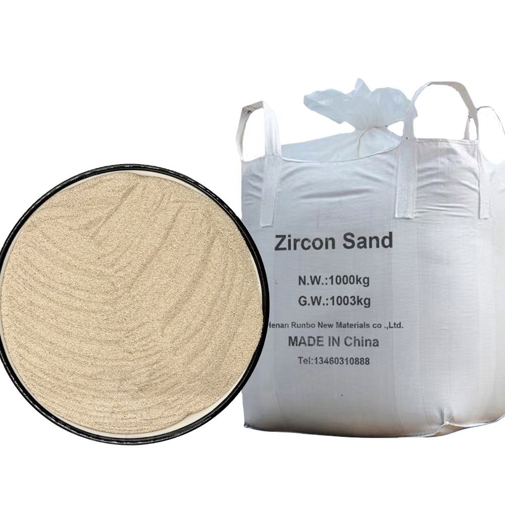 High Purity 66% Zircon Sand for Iron Casting Models