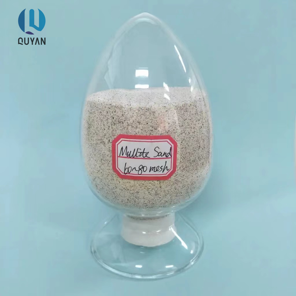 High Purity Mullite Sand Powder Refractory Chamotte Mullite Sand Powder