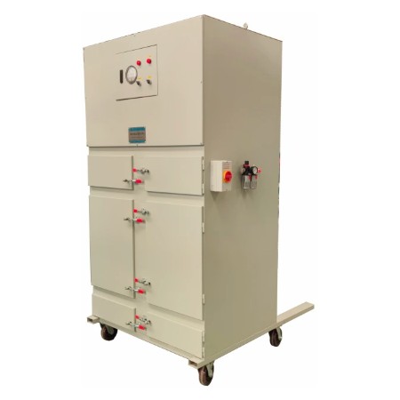Low Noise 5.5kw Indoor Dust Collector