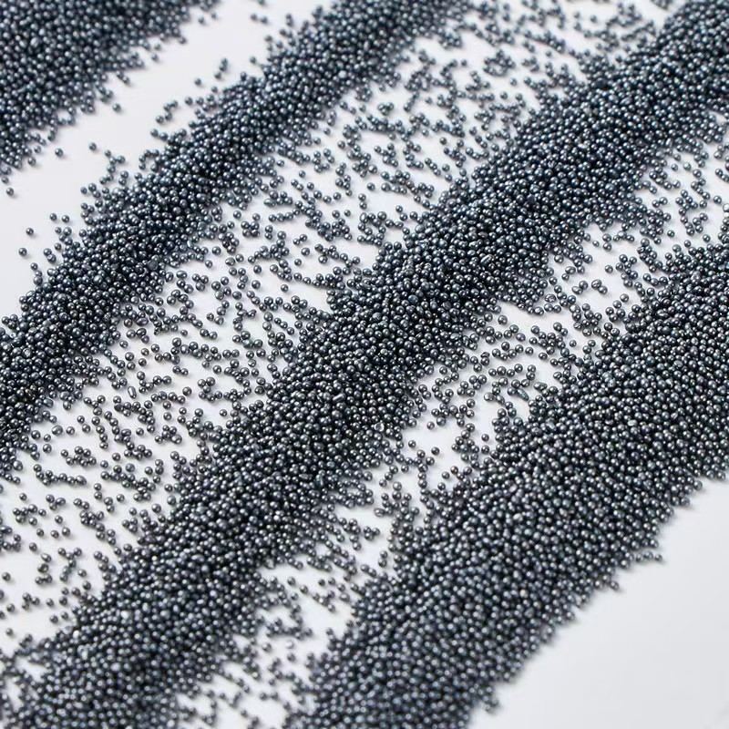 Medium Hardness S330 Steel Ball For Light Shot Peening Components