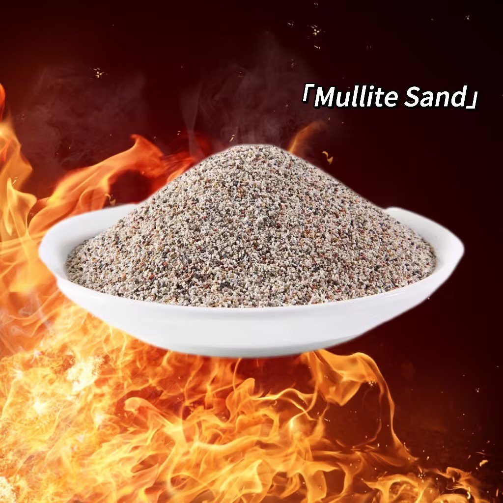 Mullite Sand for Precision Investment Casting Mullite Sand and Powder for Foundary