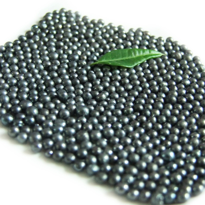 S330 Cast Steel Shot Spherical Steel Ball For Shot Blasting Surface Cleaning
