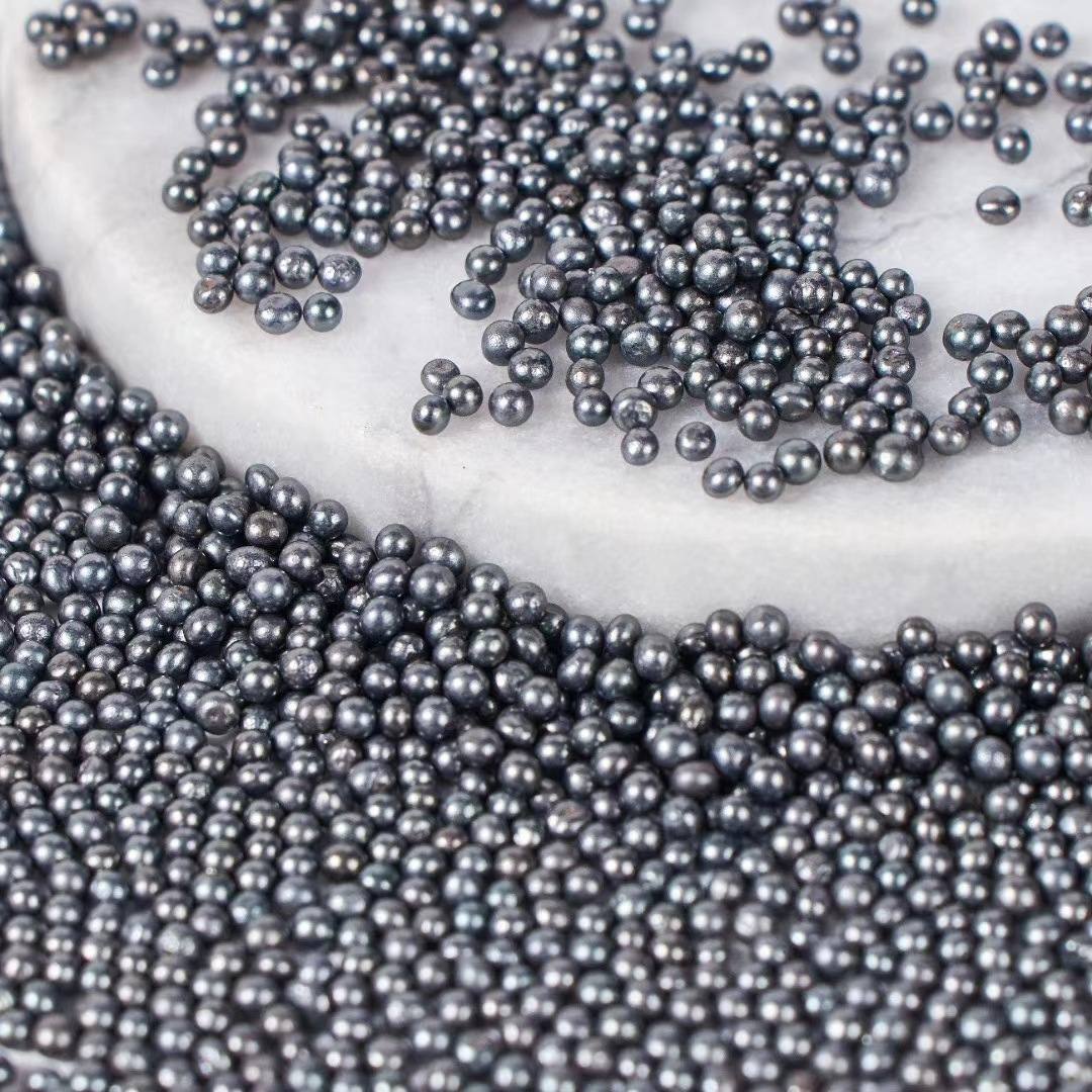 S330 Spherical Steel Shot Ball For Shipbuilding Steel Plate Cleaning