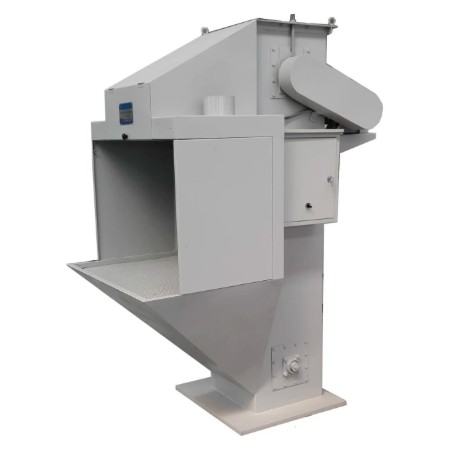 Sand Shower Machine Open Type Frequency Converter Adjusts