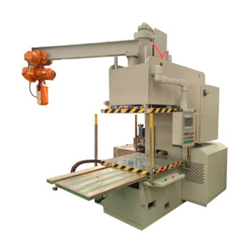 Single-Station C-Type 40T Wax Injection Machine