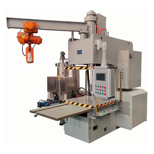 Single-Station C-Type 60T Wax Injection Machine